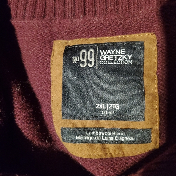 Wayne Gretzky Wool Sweater - Picture 6 of 6